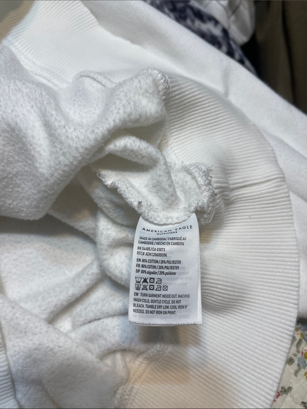 American eagle - Rolling Stones sweatshirt xl - Picture 15 of 16